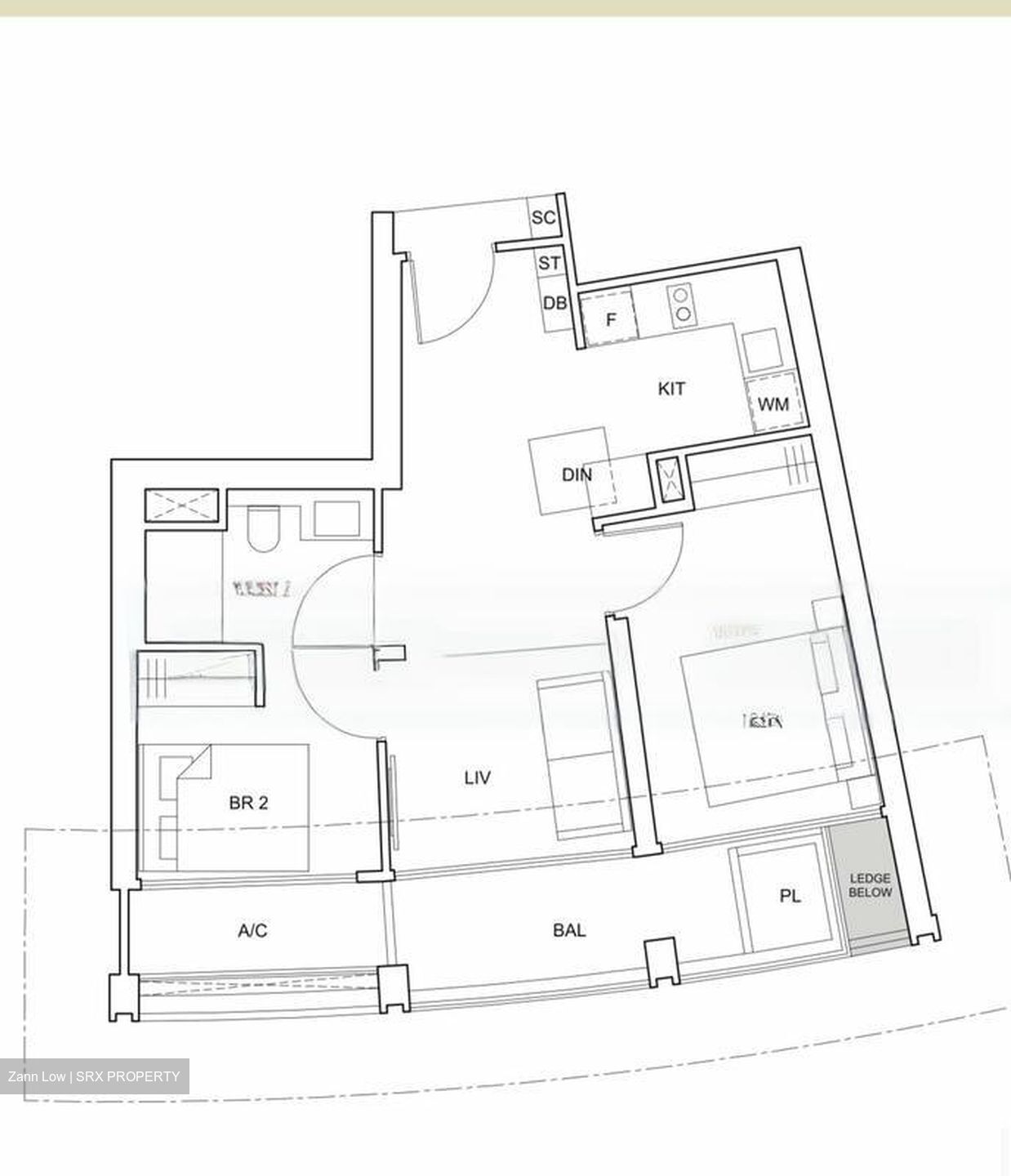 One Pearl Bank (D3), Apartment #623096601